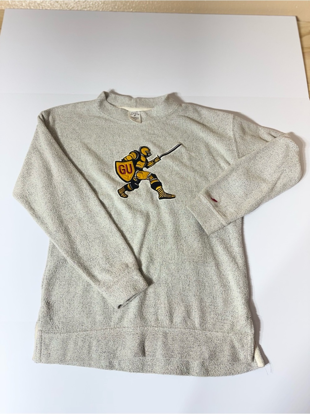 Gannon University League Collegiate Outfitters Gray‎ Crewneck Sweater